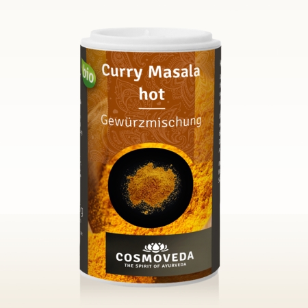 BIO Curry Powder hot 25g