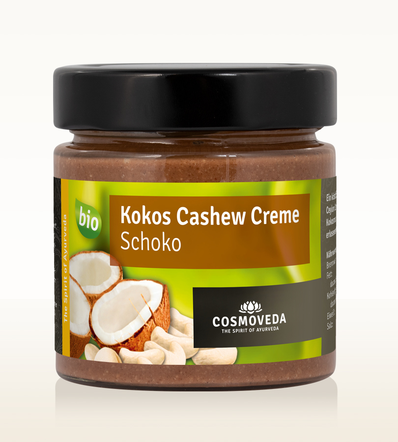Bio Cocos Cashew Creme Schoko 185g