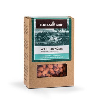 Premium Bio "Wilde" Erdnüsse, vegan 100g