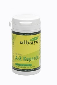 A-Z Kapseln, 60 Stk. mit Vitaminen und Mineralien