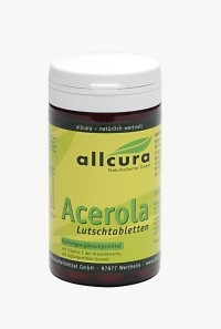 Acerola, 115 Lutschtabletten à 60mg Vitamin C