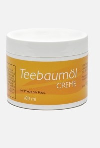 Teebaum-Öl-Creme mit Propolis, 100ml