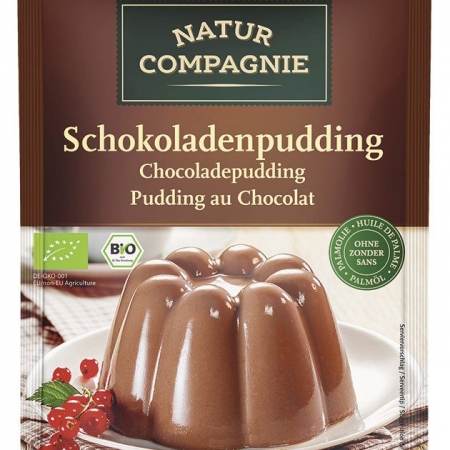 Bio Schokoladenpudding 43g