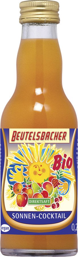 Bio Sonnen-Cocktail Direktsaft 200ml (Pfandartikel)