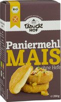 Bio Mais Semmelbrösel / Paniermehl ohne Hefe 200g