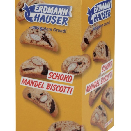 Bio Schoko-Mandel-Biscotti eifrei DEMETER 180g