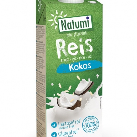 Bio Reis-Kokos-Drink glutenfrei 1L