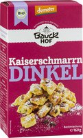 Bio Kaiserschmarrn Dinkel Backmischung DEMETER 165g