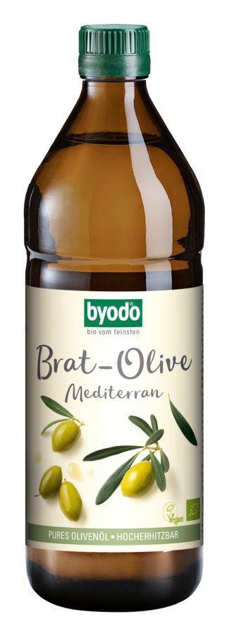 Bio Brat-Olive Mediterran 750ml