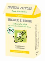 Bio Lutsch-Pastillen Ingwer Zitrone 30g