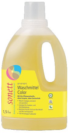 Flüssigwaschmittel Color Mint-Lemon 1,5l