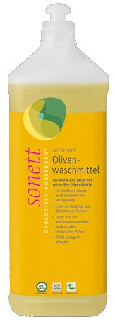 Olivenwaschmittel Wolle/Seide 1l