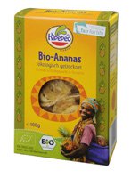 Bio Ananasstücke getrocknet 100g