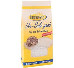 Ur-Salz grob - für die Salzmühle, 300g Packung