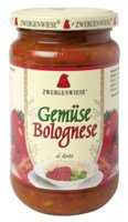Bio Gemüse Bolognese glutenfrei 350g