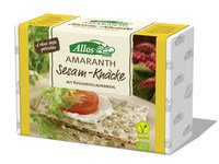Bio Amaranth-Sesam-Knäcke 250g