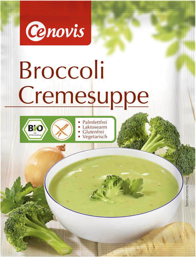 Bio Broccoli Cremesuppe 45g