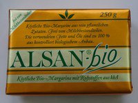 Bio Margarine, 250g