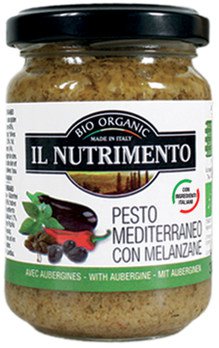 Bio Pesto Mediterraneo 130g