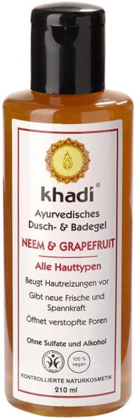 Dusch- und Badegel Neem & Grapefruit 210ml