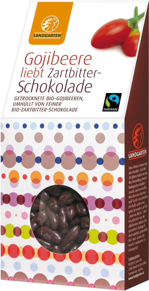 Bio Gojibeere liebt Zartbitter-Schokolade 90g