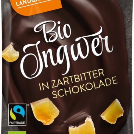 Bio Ingwer in Zartbitter-Schokolade 70g