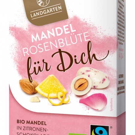 Bio Mandel Rosenblüte für Dich 90g