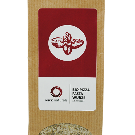 Bio Pizza Pasta Würze 200g Beutel