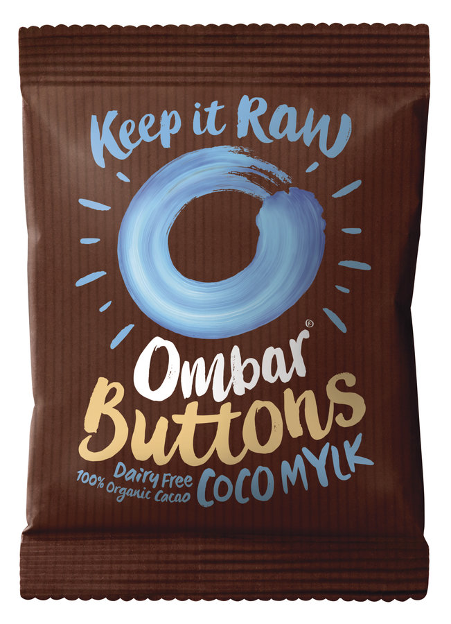 Bio OMBAR Buttons Kokosmilch 25g