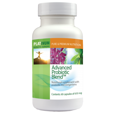 Advanced Probiotic Blend, 60 Caps