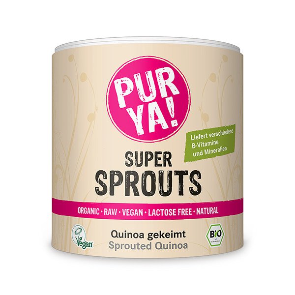 Bio Super Sprouts - Quinoa gekeimt, 220g
