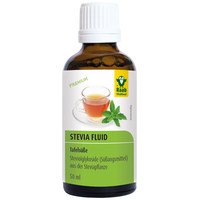 Stevia Fluid Premium, vegan, 50ml Flasche