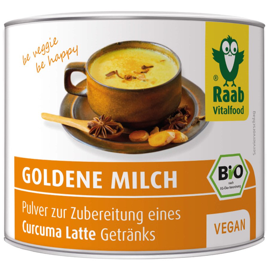 Bio Goldene Milch - für Curcuma Latte, 70g