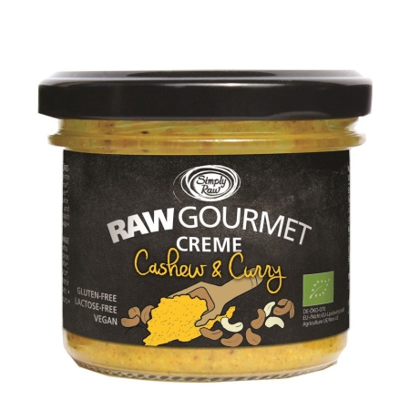 Bio Raw Gourmet "Cashew & Curry" Creme 100g