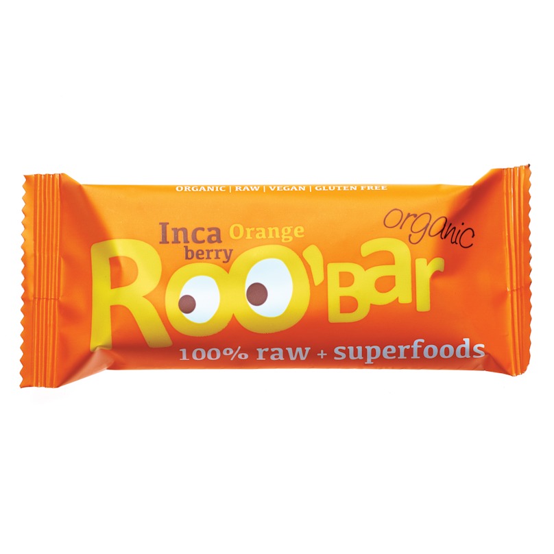 Bio Inca Berry & Orange RooBar 50g