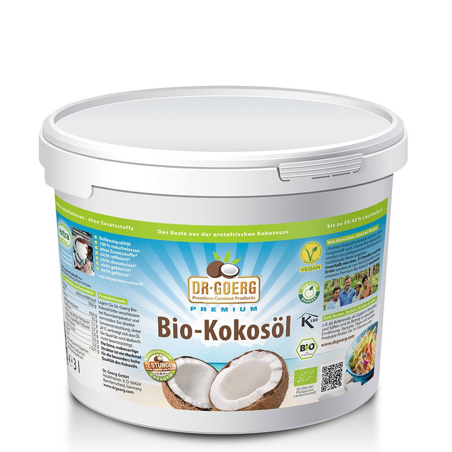 Bio-Kokosöl 3l