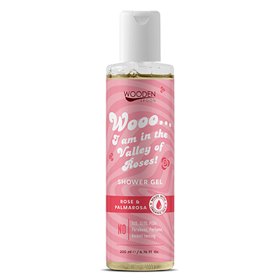 Shower Gel "I am in the Valley of Roses!" 200ml