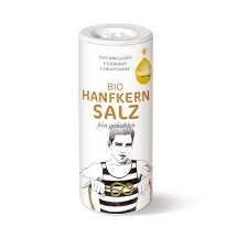 Bio Hanfkern Salz 150g