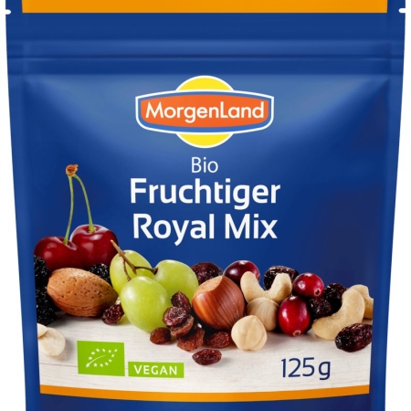 Bio Fruchtiger Royal Mix 125g