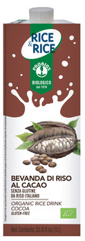 Bio Reisdrink mit Kakao 1L Tetrapack