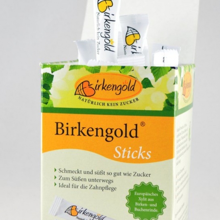 Birkengold Stick-Box 50 Stück, 200g