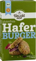 Bio Haferburger glutenfrei 140g