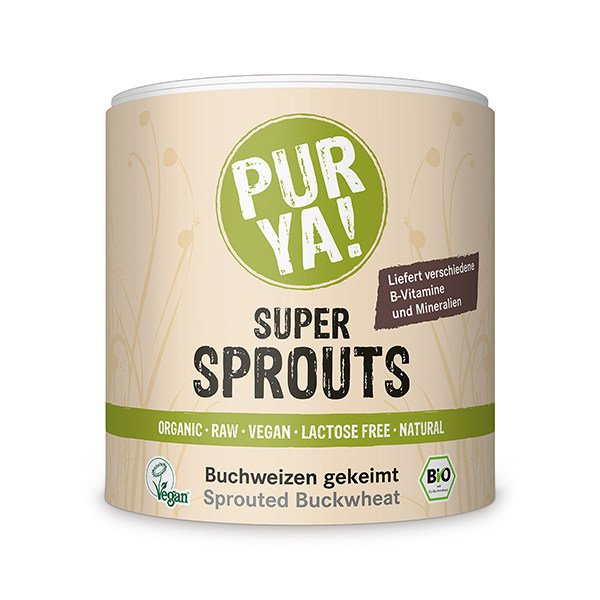Bio Super Sprouts - Buchweizen gekeimt, 220g