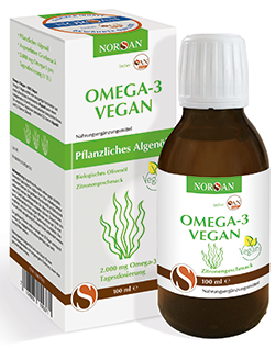 Omega-3 Vegan, 100ml