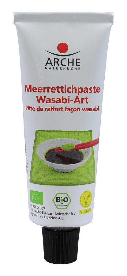 Bio Meerrettichpaste Wasabi-Art 50g