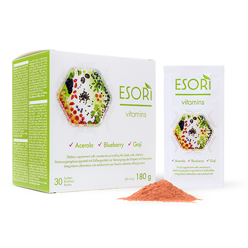 ESORI vitamins 30x6g