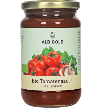 Bio Tomatensauce Italienisch (glutenfrei) 350 g