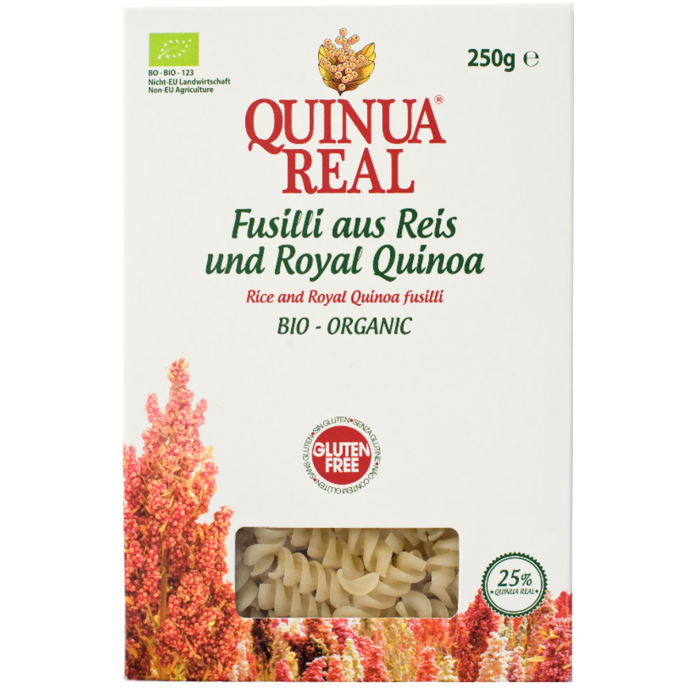 Bio Quinoa-Reis Fusilli glutenfrei 250g