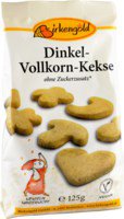 Dinkel-Vollkorn-Kekse mit Xylit 125g