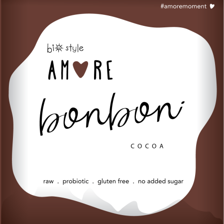 Bio "Cocoa" AMORE Bonbon glf probiotic 40g